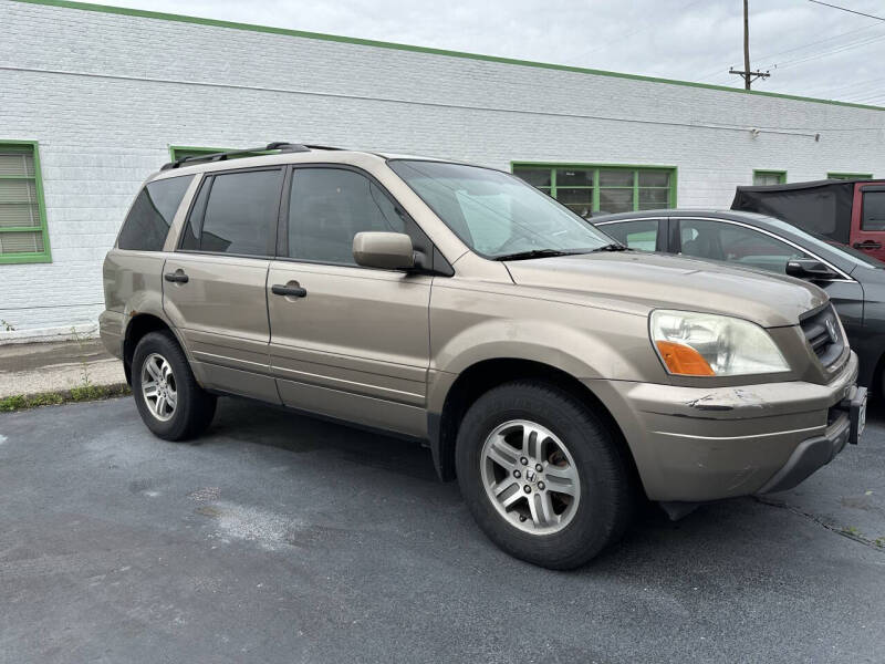 2004 Honda Pilot EX