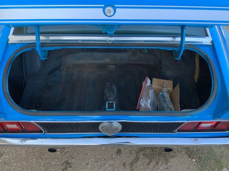 1971 Ford Mustang
