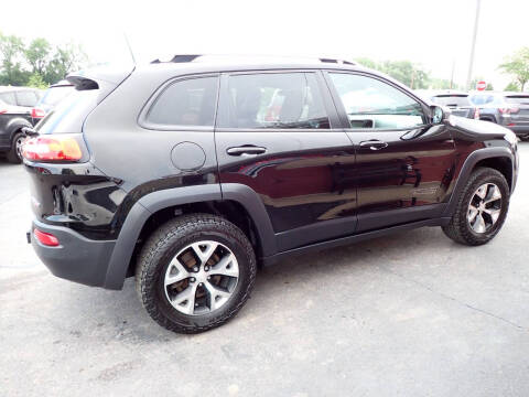2018 Jeep Cherokee Trailhawk