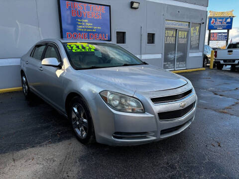 2010 Chevrolet Malibu for sale at Capital Car Sales of Columbia in Columbia SC