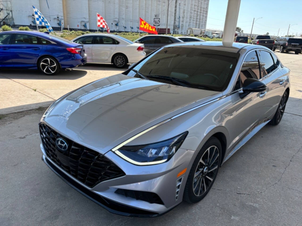 2020 Hyundai SONATA for sale at Kansas Auto Sales in Ulysses, KS