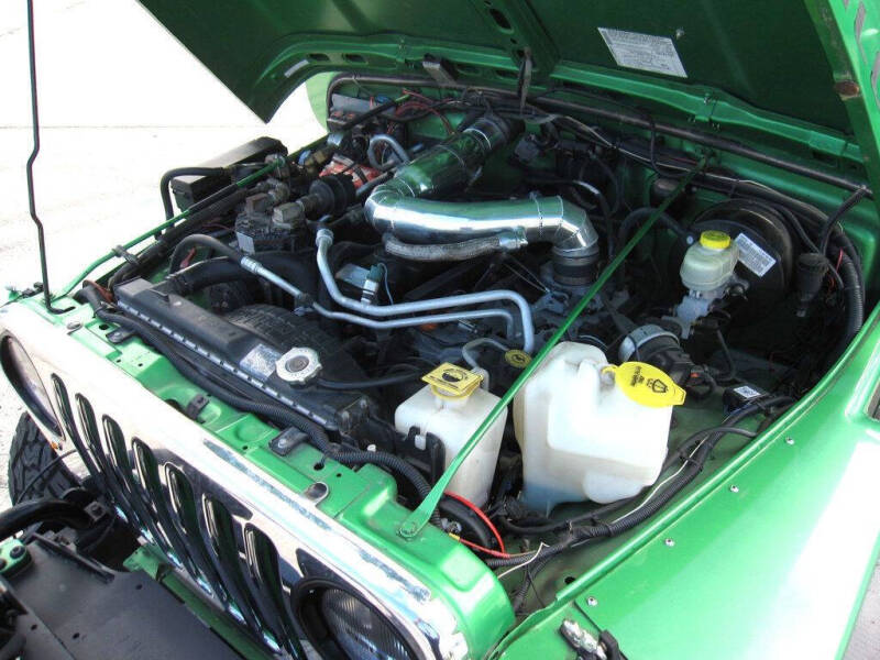 2005 Jeep Wrangler Rubicon