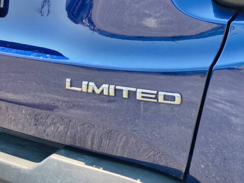 2016 Jeep Renegade Limited