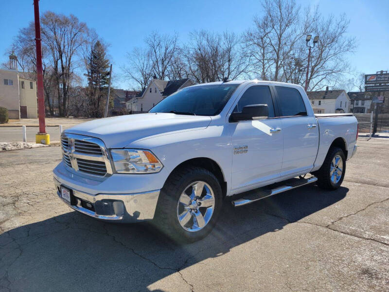 2018 RAM 1500 for sale at Bibian Brothers Auto Sales & Service in Joliet IL
