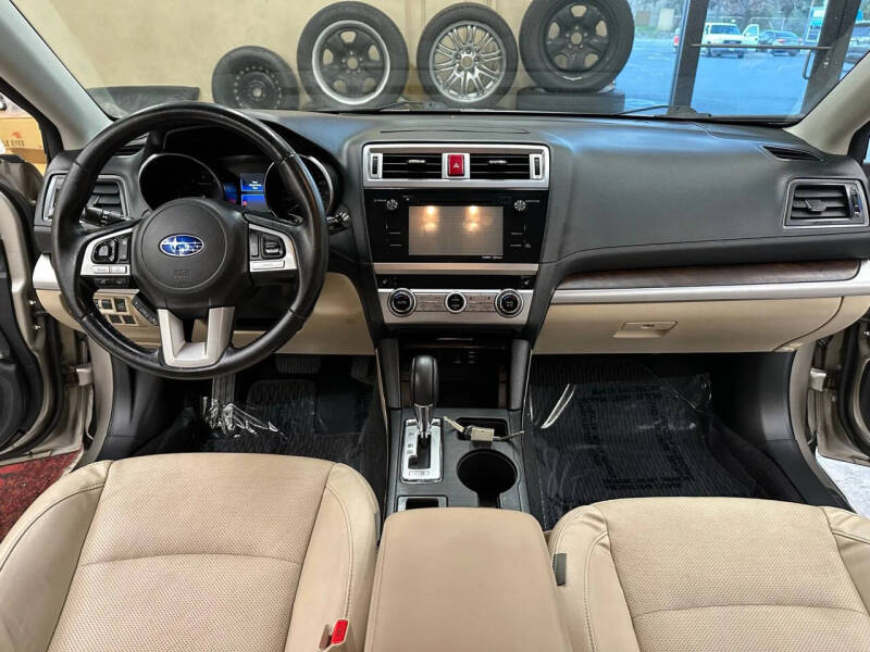 2015 Subaru Outback 2.5i Limited