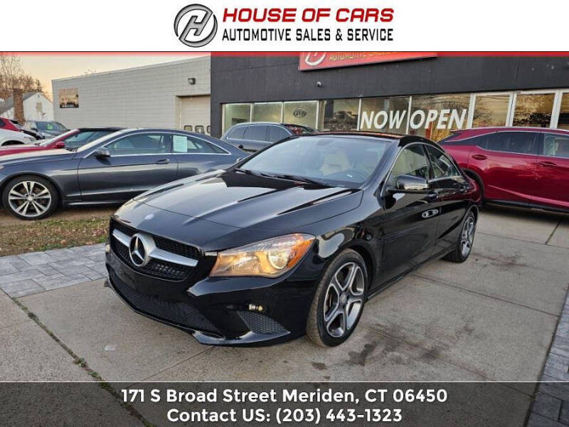 2014 Mercedes-Benz CLA for sale at HOUSE OF CARS CT in Meriden CT