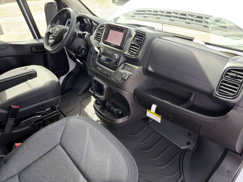 2026 RAM ProMaster