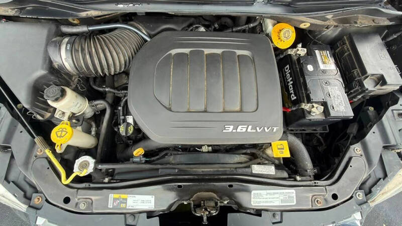 2017 Dodge Grand Caravan SXT