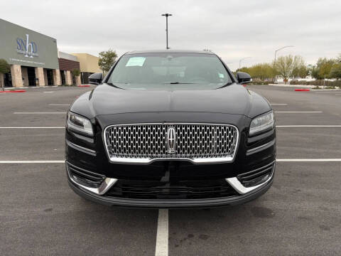 2019 Lincoln Nautilus Select