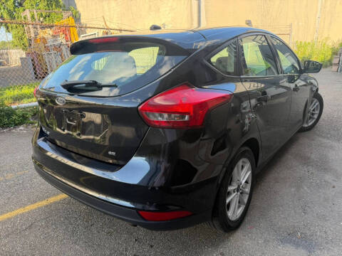 2017 Ford Focus SE