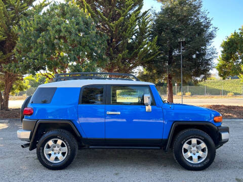 2007 Toyota FJ Cruiser