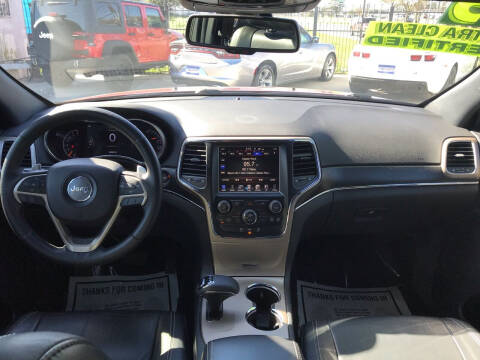 2015 Jeep Grand Cherokee Limited