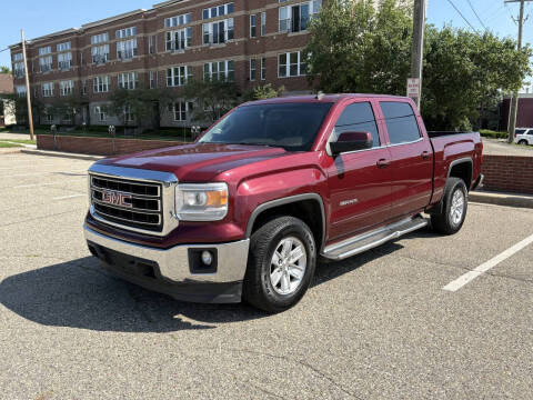 2014 GMC Sierra 1500 SLE