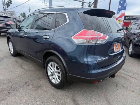 2016 Nissan Rogue SV