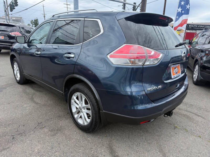 2016 Nissan Rogue SV