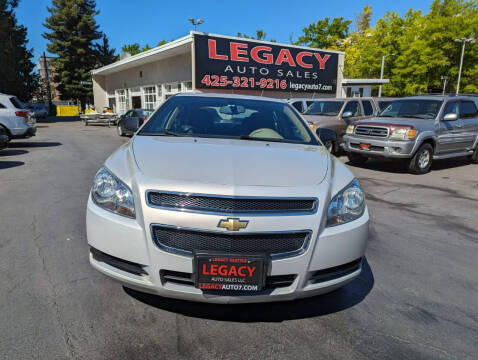 2012 Chevrolet Malibu for sale at Legacy Auto Sales LLC in Seattle WA