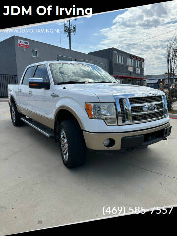 2012 Ford F-150 for sale at JDM of Irving in Irving TX