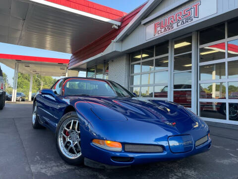 2002 Chevrolet Corvette for sale at Furrst Class Cars LLC  - Independence Blvd. in Charlotte NC