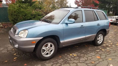 2003 Hyundai Santa Fe for sale at Car Guys in Kent WA