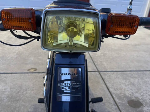 1994 Honda Super Cub Custom C90E