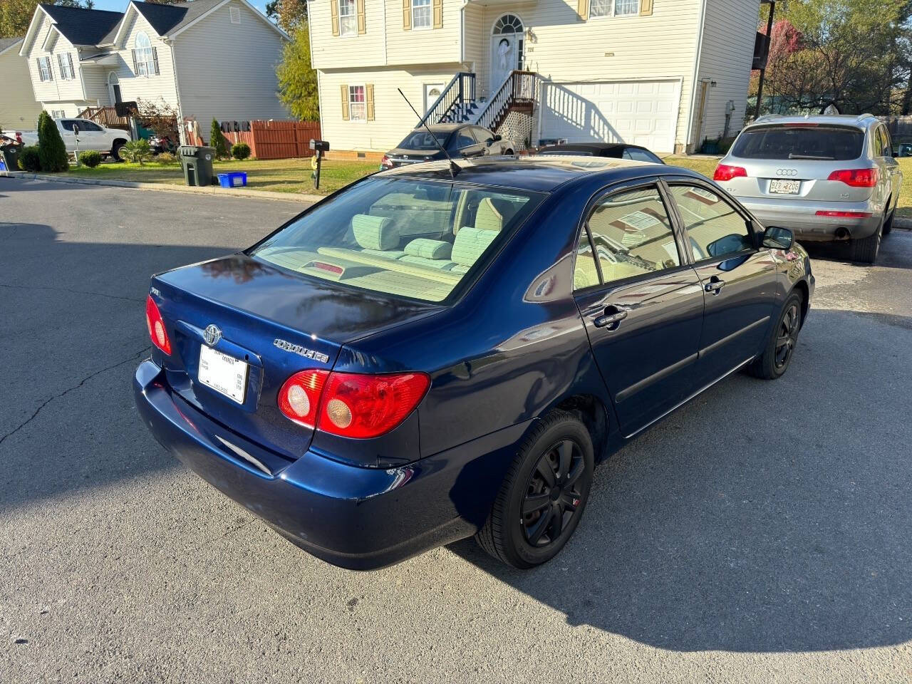 2007 Toyota Corolla for sale at North Georgia Auto Sales in Dalton, GA