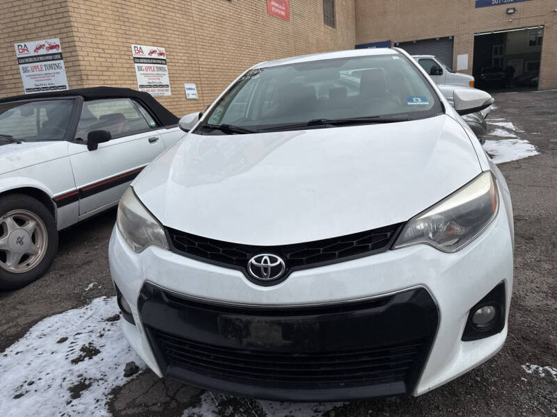 2016 Toyota Corolla S