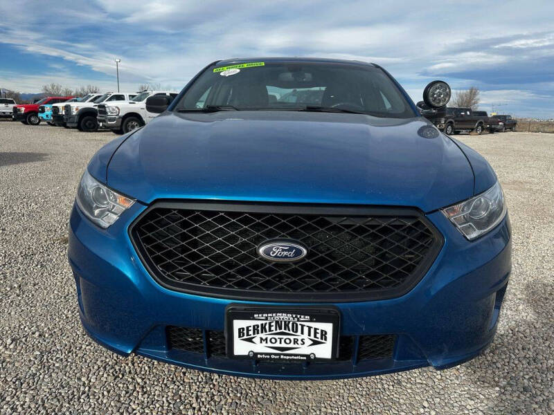 2014 Ford Taurus Police Interceptor