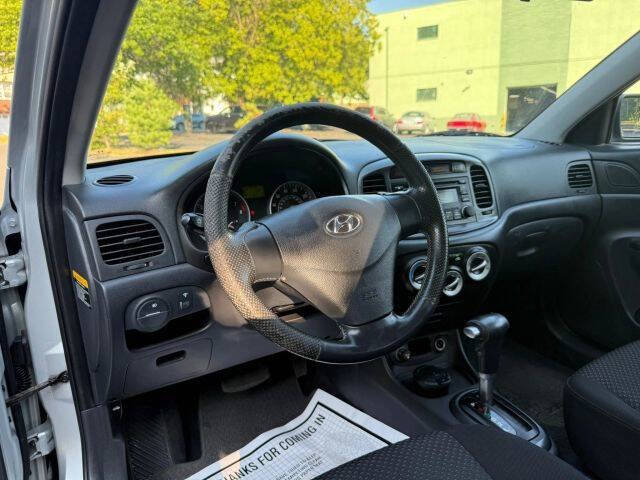 2007 Hyundai Accent SE