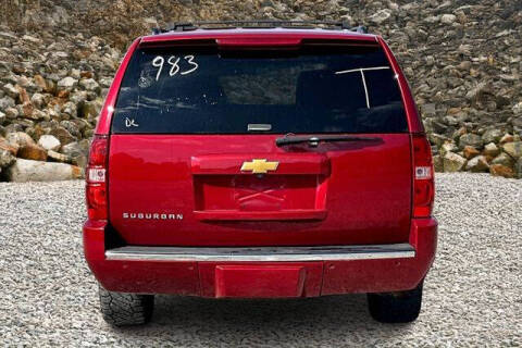 2014 Chevrolet Suburban LTZ