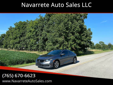 2020 Honda Civic for sale at Navarrete Auto Sales LLC in Frankfort IN