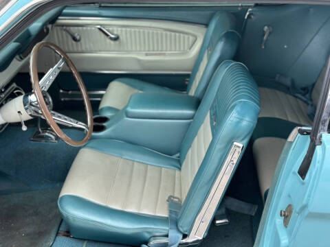 1966 Ford Mustang