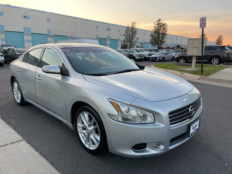 2009 Nissan Maxima SV photo 6