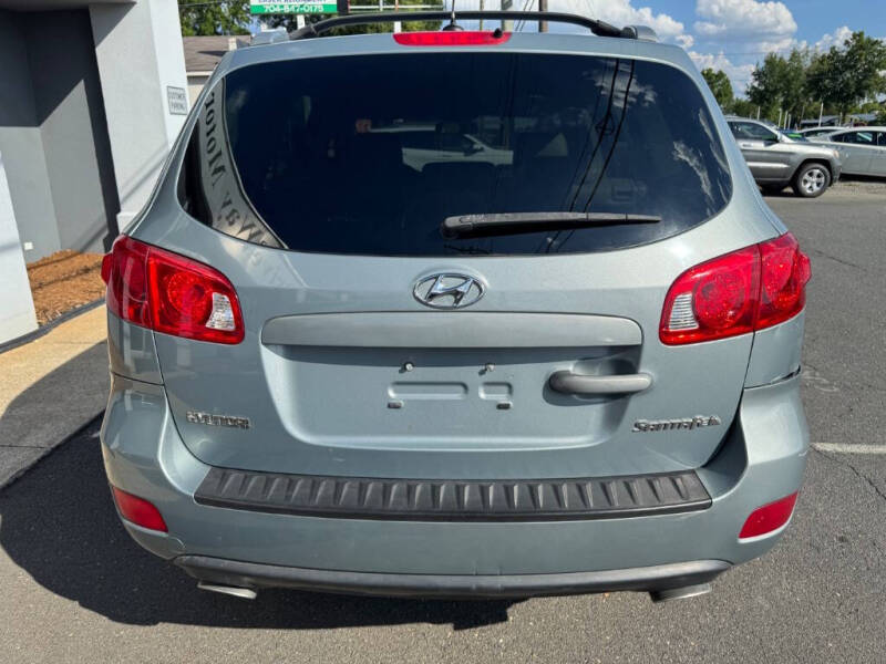 2009 Hyundai Santa Fe Limited