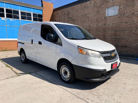 2017 Chevrolet City Express for sale at SPECIALTY VEHICLE SALES INC in Skokie IL