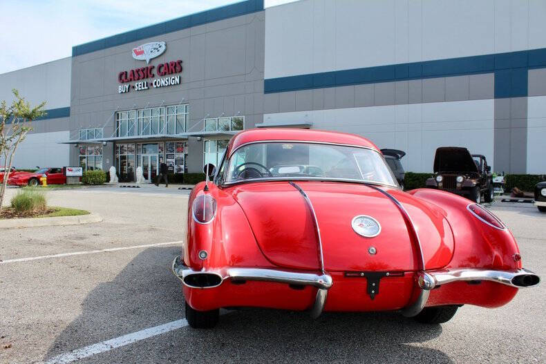 1958 Chevrolet Corvette