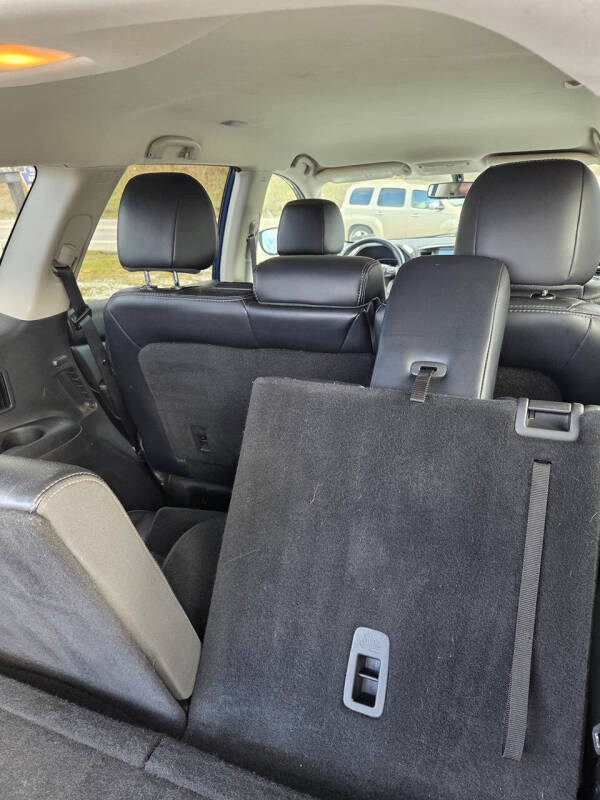 2018 Nissan Pathfinder SL