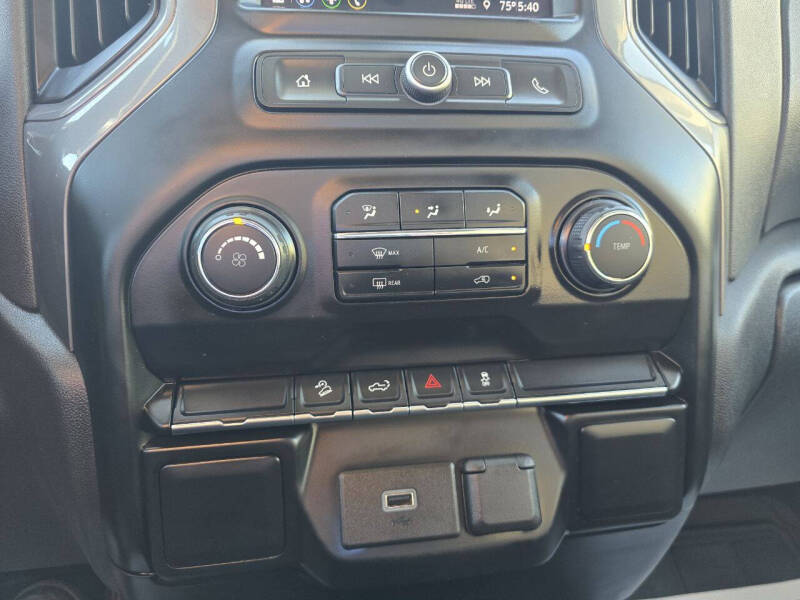 2020 Chevrolet Silverado 1500 Custom Trail Boss