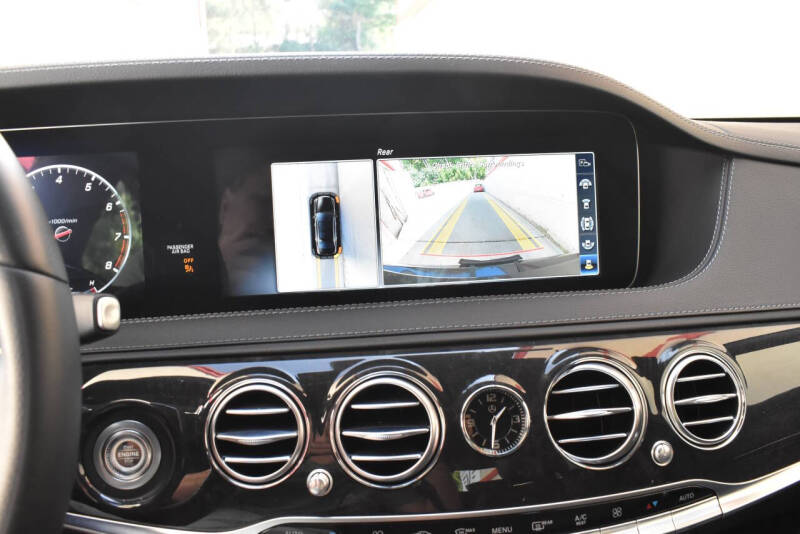 2018 Mercedes-Benz S-Class S 450