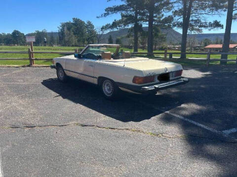 1982 Mercedes-Benz SL-Class