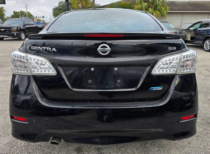 2013 Nissan Sentra SR