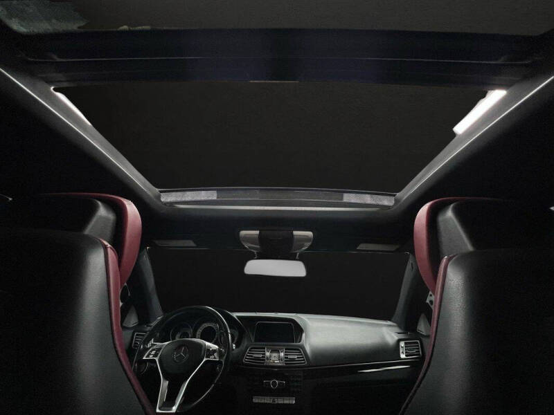 2015 Mercedes-Benz E-Class E 400 4MATIC