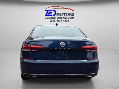 2022 Volkswagen Passat SE