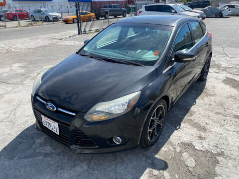 2012 Ford Focus for sale at 101 Auto Sales in Sacramento CA