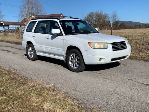 2006 Subaru Forester for sale at TRAVIS AUTOMOTIVE in Corryton TN