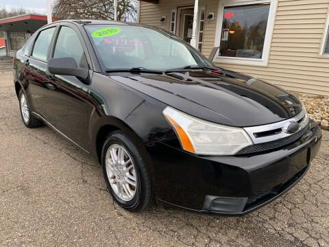 2010 Ford Focus for sale at G & G Auto Sales in Steubenville OH