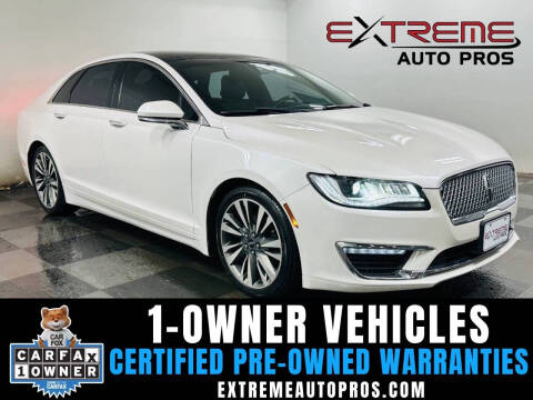2017 Lincoln MKZ Reserve