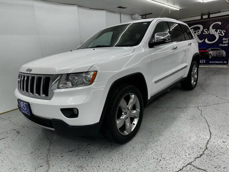 2013 Jeep Grand Cherokee for sale at RS Auto Sales in Scottsbluff NE