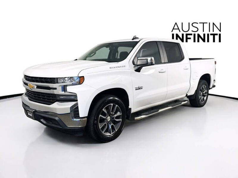 2021 Chevrolet Silverado 1500