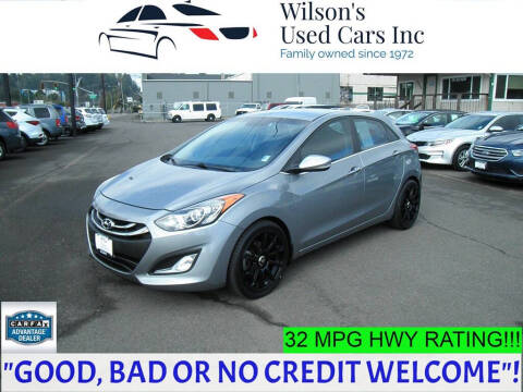 2014 Hyundai Elantra GT for sale at Wilson's Used Cars Inc in Eugene OR