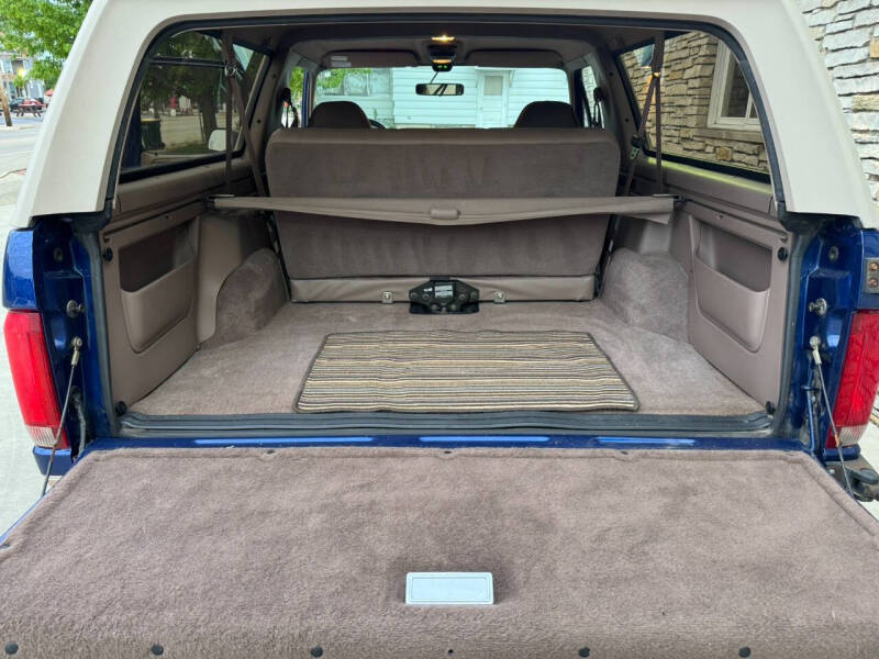 1996 Ford Bronco Eddie Bauer